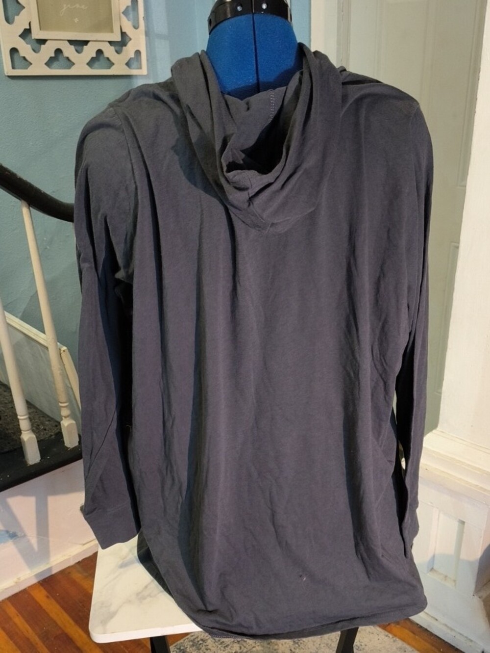 MTV Floral Celestial Graphic Long Sleeve Hoodie 2x - Picture 4 of 8
